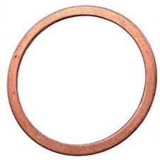 BSP Flat Copper Washer - Pack