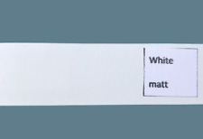 Smooth White Pre Glued