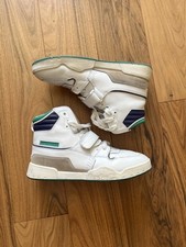 Isabel Marant White Leather