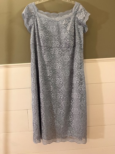 Large lace overlay fairy - x,
