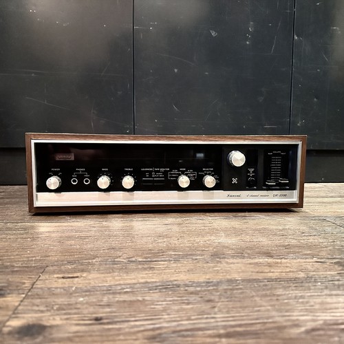 Sansui 1500 channel - sansui, 4-channel