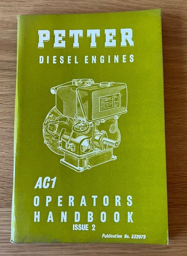 Vintage petter diesel engines - diesel,