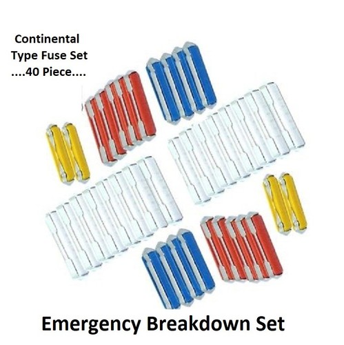 40pce continental ceramic - 40pce,