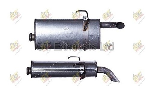 Exhaust for citroën saxo 1 - for,