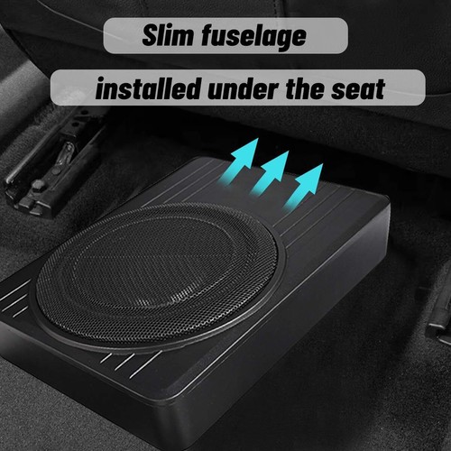 10inch car underseat slim - underseat,