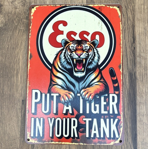 Esso put tiger your tank - esso, in