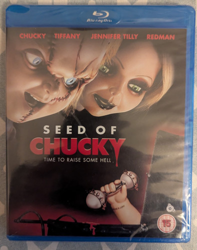 Seed chucky - chucky, (blu-ray,