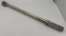 Snap on 1/2" Drive QJR3200C Ratcheting Click Torque Wrench 30-200 ft lbs USED