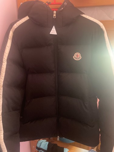 Moncler sanbesan coat size