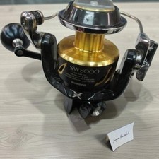 SHIMANO Spinning Reel 13 STELLA SW 8000PG Gear Ratio: 4.9 X-SHIP Exc+++++