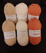 Paintbox DK Yarn Colours -