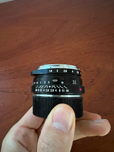 Voigtländer nokton 35mm 4 - voigtländer,