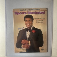 Muhammad Ali Signed Sports