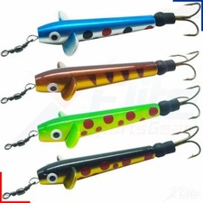 Allcock Spinner Lures Metal Devon Minnow Sinking Salmon / Trout