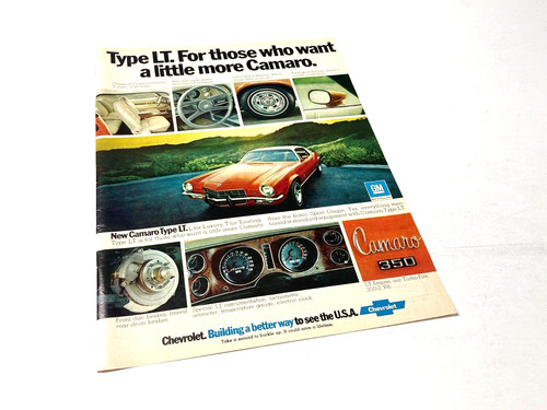 1973 chevrolet camaro type - camaro,