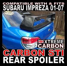 Carbon Fibre STI Rear Boot