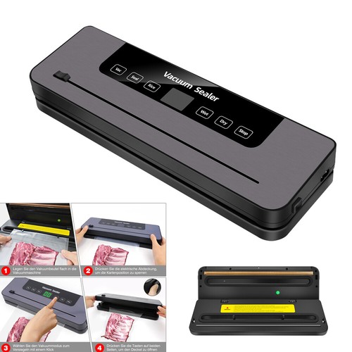 Vacuum food sealer - food,