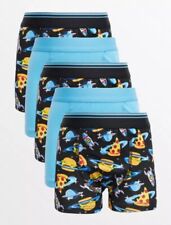 TU Boys 5 Pack Trunks Boxer