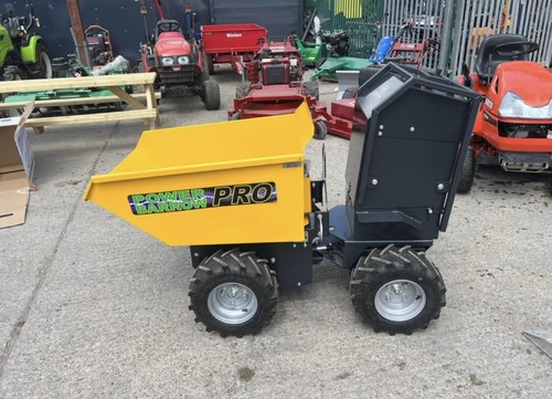 New power barrow - power,
