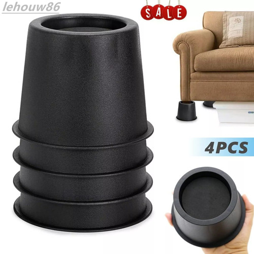13cm furniture raisers - 4x,