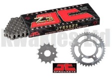 JT Z3 Black X-Ring Chain &