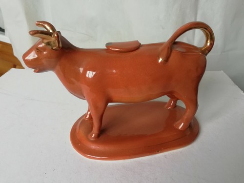 Antique victorian cow creamer - victorian,