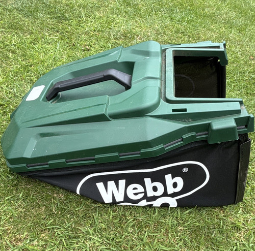 Webb grass catcher - grass, bag