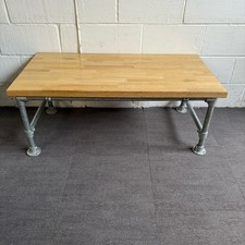 Butchers Block Coffee Table -