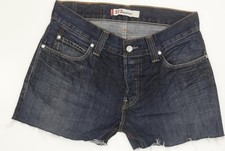 Levi's 512 Blue Hot Pants