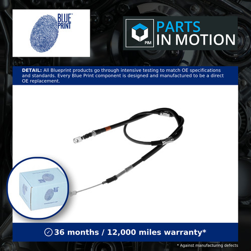 Handbrake cable fits toyota - cable,