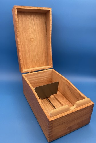 Dovetail oak 1960s wooden - 1960s,