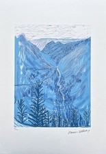 DAVID HOCKNEY - Yosemite in