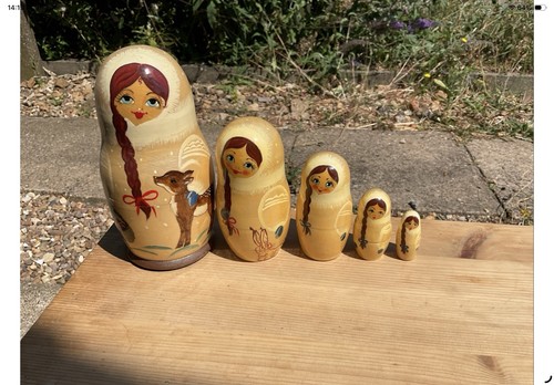 Russian dolls set 5 - dolls,
