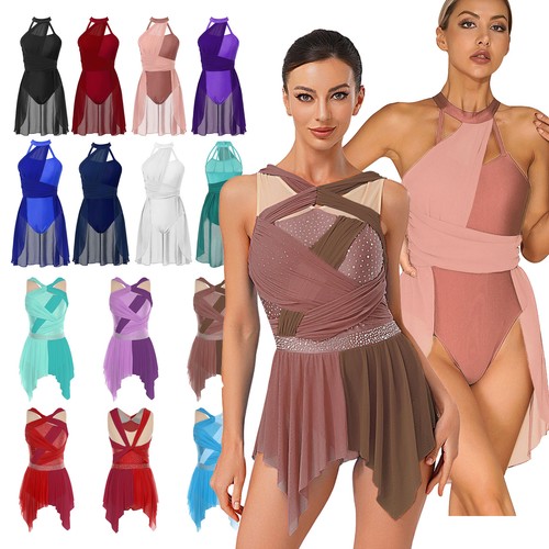 Women sleeveless mesh lyrical - mesh,