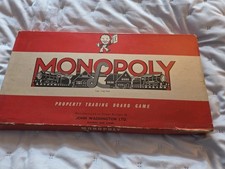 Monopoly Orginal Vintage Board