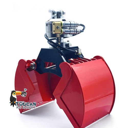 Metal clamshell bucket - 1/14,