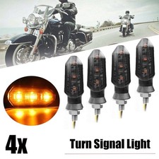 4x Motorcycle LED Turn Signal