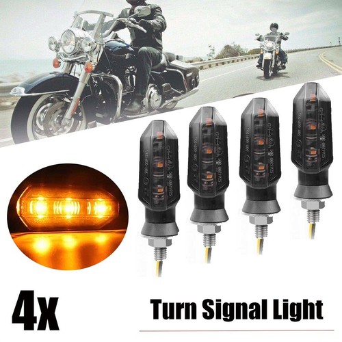 Motorcycle led turn signal - motorcycle,