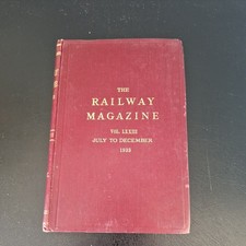The Railway Magazine Bound