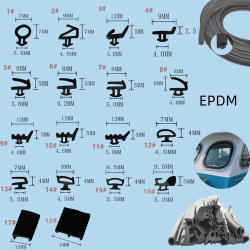 Epdm window door gasket seal - epdm, &
