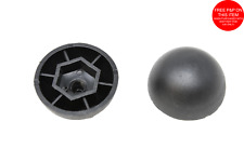 Pair Trike Tricycle Rear Dome Axle Hub Caps Fits 22mm Wheel Nut Prevents Damage