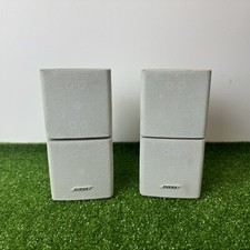 2 x Bose Acoustimass lifestyle