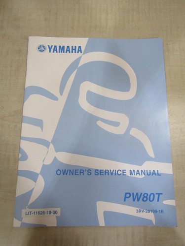 Yamaha owners service manual - yamaha,