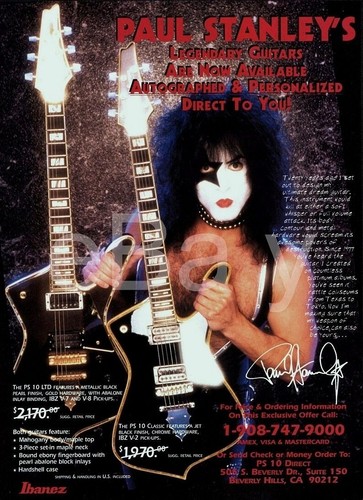 Kiss paul stanley 1998 28 - stanley, 20