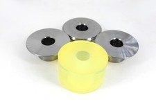 Bead Roller Offset and Tipping Dies With Polyurethane Wheel 19mm Shaft Die