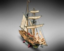 Dusek MV82 - BLACKBEARD - 1:57 - Wooden ship model kit