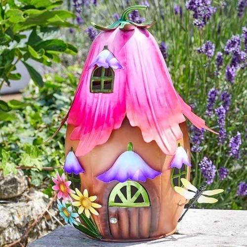 Garden fairy house ornament - fairy,