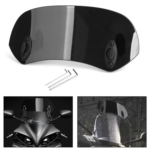 Adjustable clip windshield - clip,