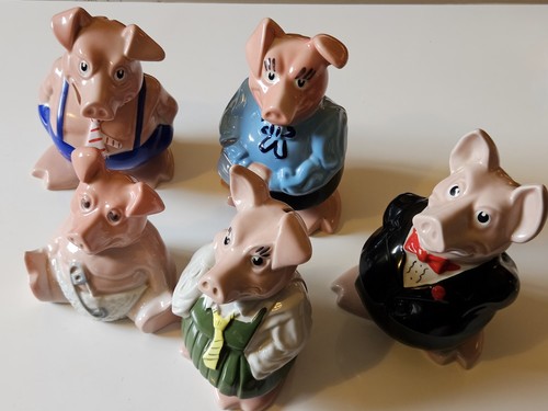 Natwest pigs full set - set, 5