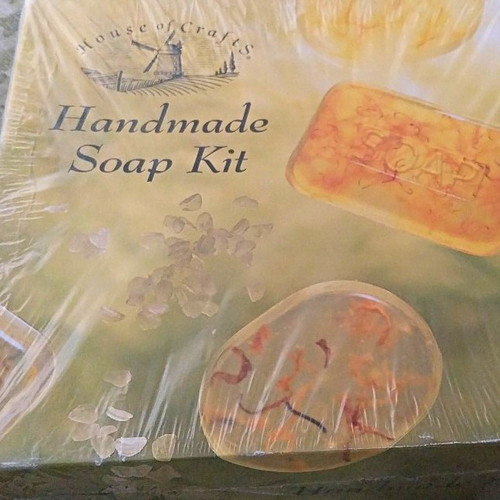 House crafts handmadesoap - house,